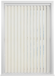 Amalfi, Warm Cream - Vertical Blind
